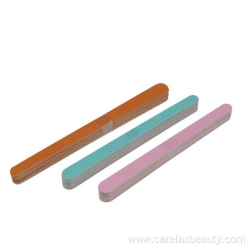 Disposable Nail File Wooden Nail File 10pcs pack